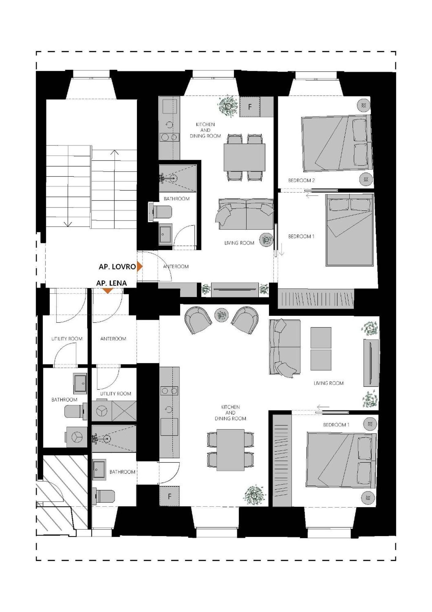 Apartments Lovro & Lena Dubrovnik Extérieur photo
